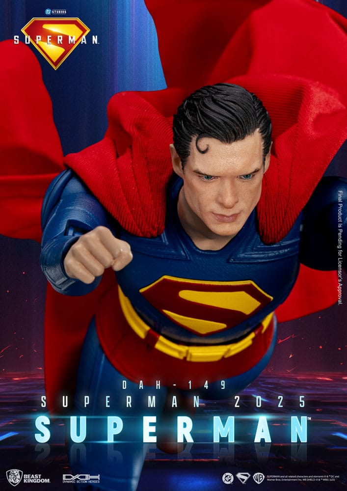 Superman (2025) Figura Superman & Krypto 21 cm