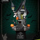 Pesadilla antes de Navidad Diorama PVC D-Stage Jack's Haunted House 15 cm - Z POP Toys