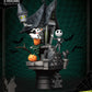 Pesadilla antes de Navidad Diorama PVC D-Stage Jack's Haunted House 15 cm - Z POP Toys