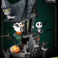 Pesadilla antes de Navidad Diorama PVC D-Stage Jack's Haunted House 15 cm - Z POP Toys