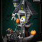 Pesadilla antes de Navidad Diorama PVC D-Stage Jack's Haunted House 15 cm - Z POP Toys