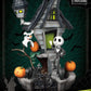 Pesadilla antes de Navidad Diorama PVC D-Stage Jack's Haunted House 15 cm - Z POP Toys