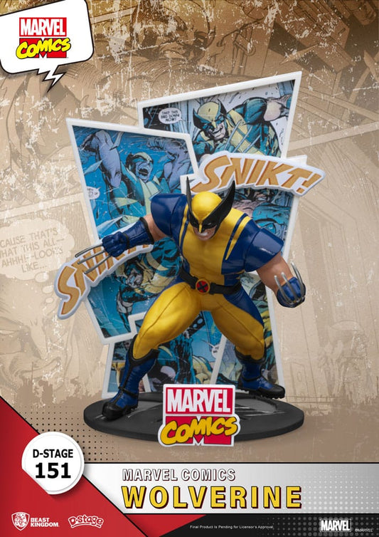 Marvel Diorama PVC D-Stage Wolverine 16 cm - Z POP Toys
