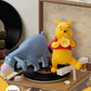 Winnie-the-Pooh Record Player Series Figura de PVC Pooh's Hundred Acre Band 12 cm - Z POP Toys