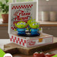 Toy Story Record Player Series Figura de PVC Pizza Planet Delivery 12 cm