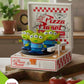 Toy Story Record Player Series Figura de PVC Pizza Planet Delivery 12 cm