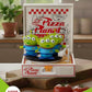 Toy Story Record Player Series Figura de PVC Pizza Planet Delivery 12 cm