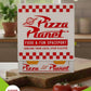 Toy Story Record Player Series Figura de PVC Pizza Planet Delivery 12 cm