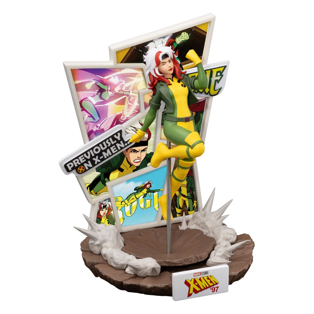 X-Men '97 Diorama PVC D-Stage Rogue (SDCC Exclusive) 16 cm