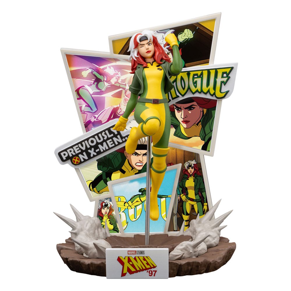 X-Men '97 Diorama PVC D-Stage Rogue (SDCC Exclusive) 16 cm