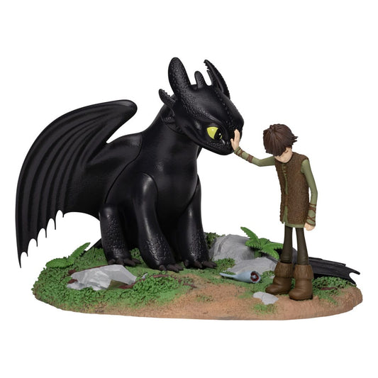 Dragones D-Stage Estatua PVC Toothless & Hiccup 15 cm - Z POP Toys