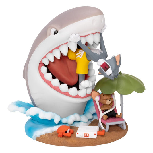 Tom & Jerry Splash and Dash Figura de PVC Tom & Jerry 15 cm - Z POP Toys