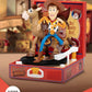 Toy Story Record Player Series Figura de PVC Woody's Record Player 13 cm