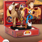 Toy Story Record Player Series Figura de PVC Woody's Record Player 13 cm
