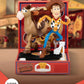 Toy Story Record Player Series Figura de PVC Woody's Record Player 13 cm