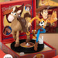 Toy Story Record Player Series Figura de PVC Woody's Record Player 13 cm