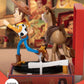 Toy Story Record Player Series Figura de PVC Woody's Record Player 13 cm