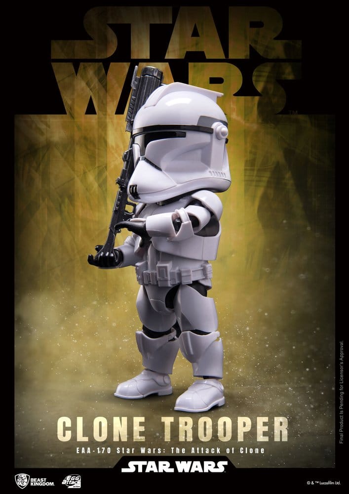Star Wars Figura Egg Attack Clone Trooper 16 cm