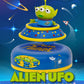 Toy Story Estatua Egg Attack Alien UFO Floating Ver. 6 cm - Z POP Toys