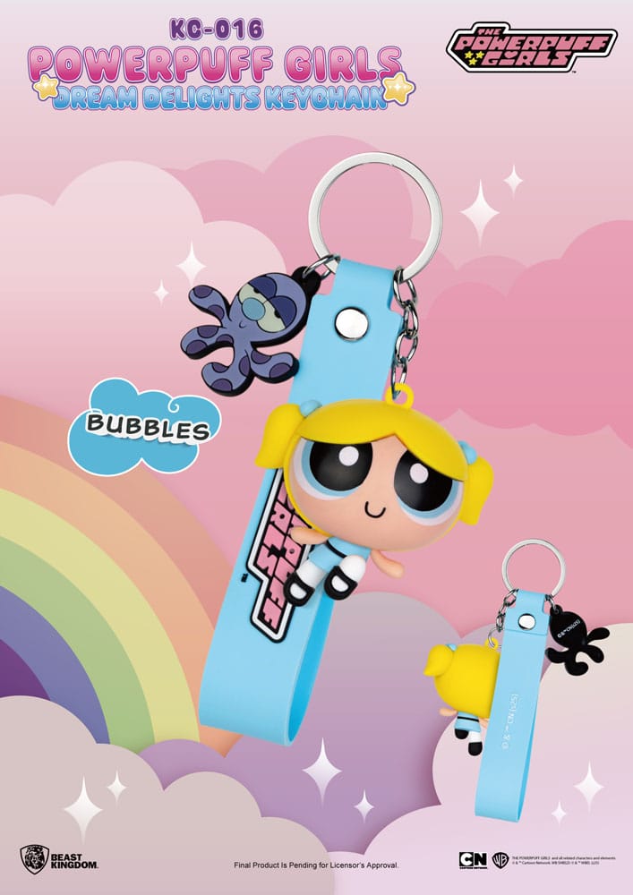 The Powerpuff Girls Keychain Blind Box Blind Box Dream Delights 5 cm Sortiment (6) - Z POP Toys