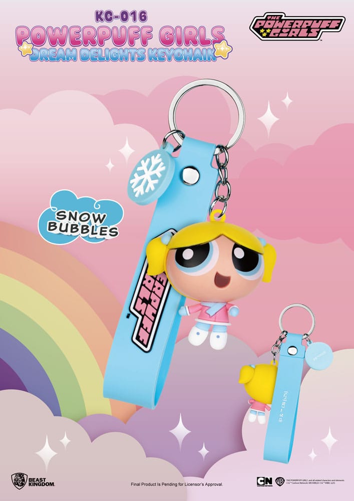 The Powerpuff Girls Keychain Blind Box Blind Box Dream Delights 5 cm Sortiment (6) - Z POP Toys