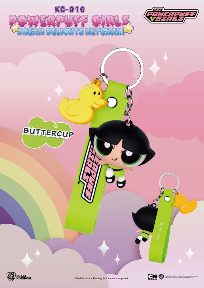 The Powerpuff Girls Keychain Blind Box Blind Box Dream Delights 5 cm Sortiment (6) - Z POP Toys