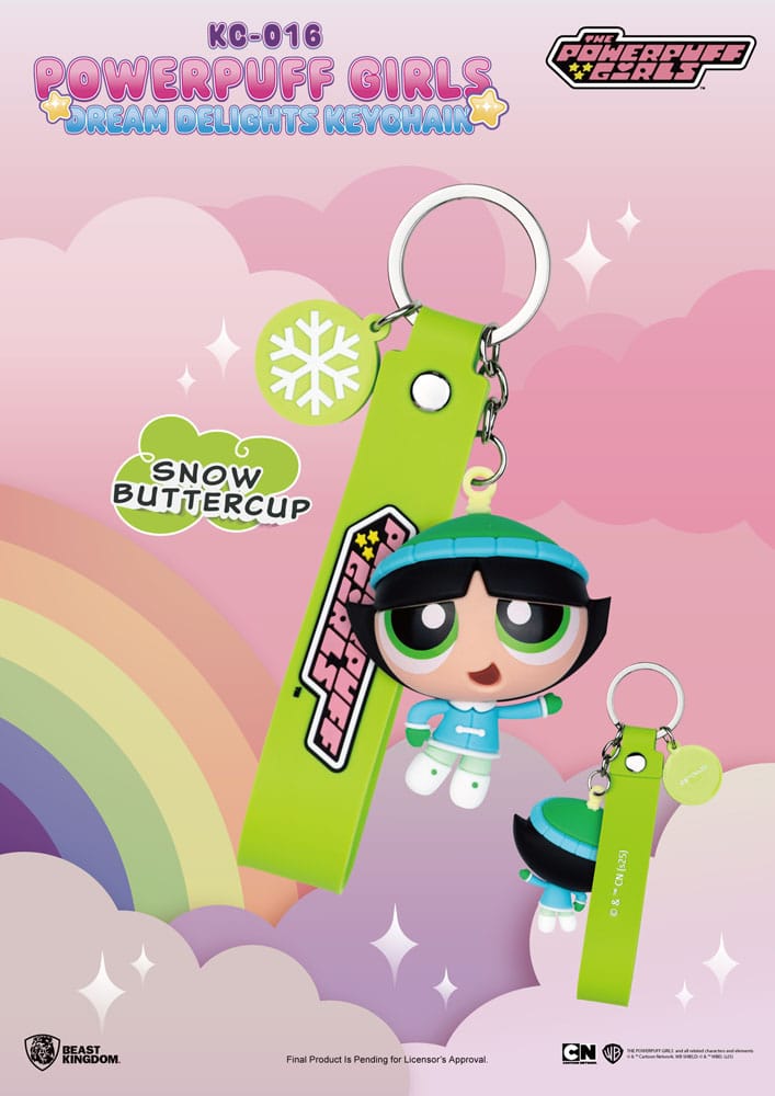 The Powerpuff Girls Keychain Blind Box Blind Box Dream Delights 5 cm Sortiment (6) - Z POP Toys