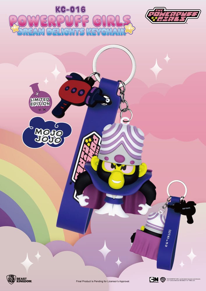 The Powerpuff Girls Keychain Blind Box Blind Box Dream Delights 5 cm Sortiment (6) - Z POP Toys