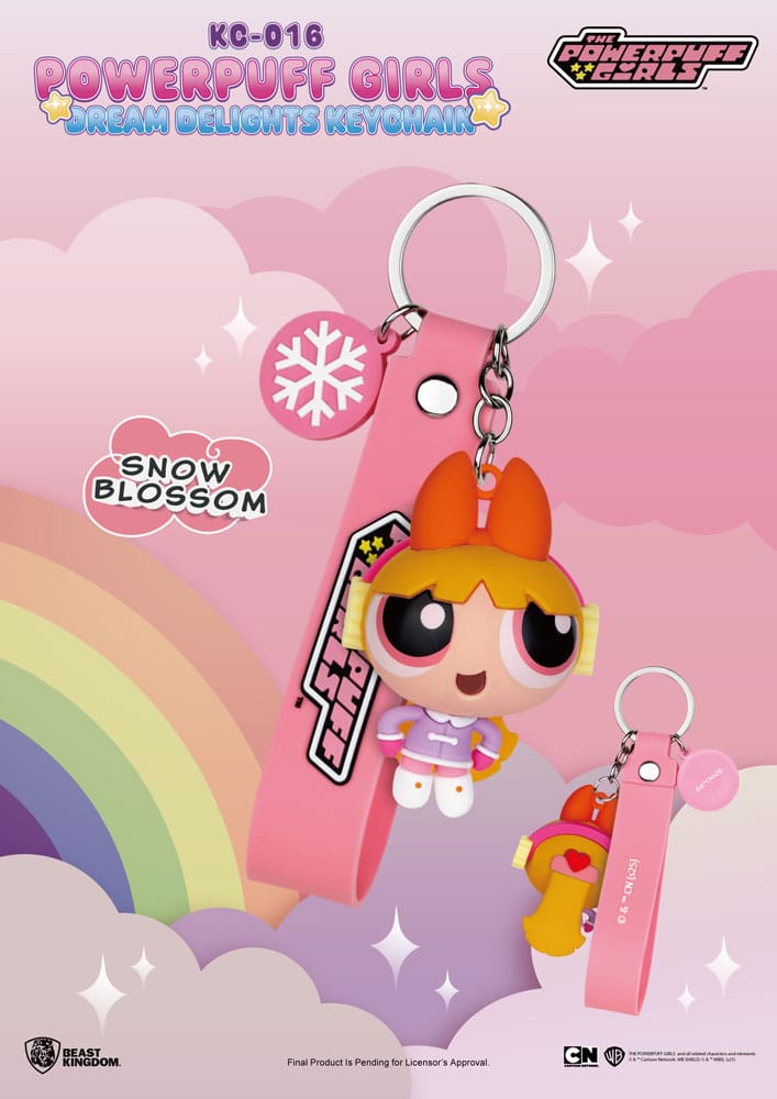 The Powerpuff Girls Keychain Blind Box Blind Box Dream Delights 5 cm Sortiment (6) - Z POP Toys