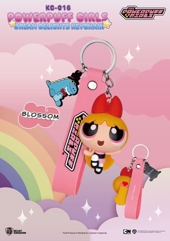 The Powerpuff Girls Keychain Blind Box Blind Box Dream Delights 5 cm Sortiment (6) - Z POP Toys