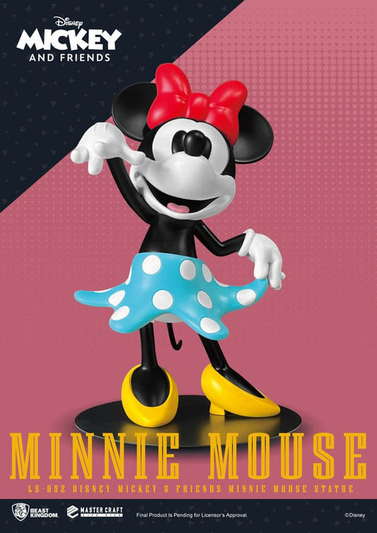 Disney Estatua tamaño real Minnie Mouse 104 cm