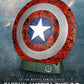 Marvel Comics PVC Captain America Escudo Life Size Statue 64 cm - Z POP Toys