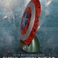 Marvel Comics PVC Captain America Escudo Life Size Statue 64 cm - Z POP Toys