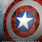 Marvel Comics PVC Captain America Escudo Life Size Statue 64 cm - Z POP Toys