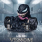 Venom Estatua tamaño real Movie Series Venom Symbiote 24 cm