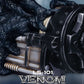 Venom Estatua tamaño real Movie Series Venom Symbiote 24 cm