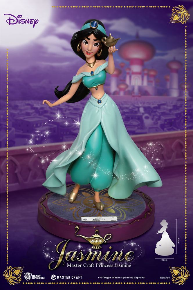 Disney (Aladdin) Estatua Master Craft Jasmine 38 cm