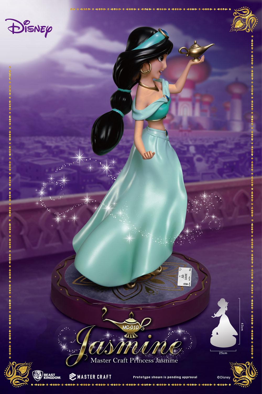 Disney (Aladdin) Estatua Master Craft Jasmine 38 cm