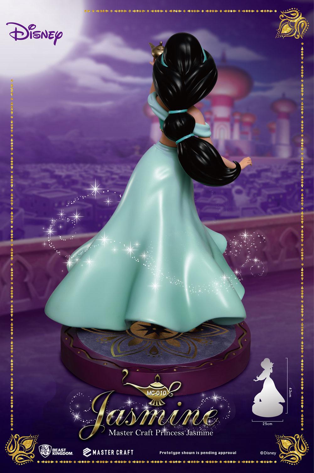 Disney (Aladdin) Estatua Master Craft Jasmine 38 cm