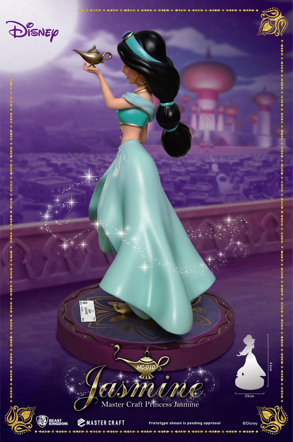 Disney (Aladdin) Estatua Master Craft Jasmine 38 cm