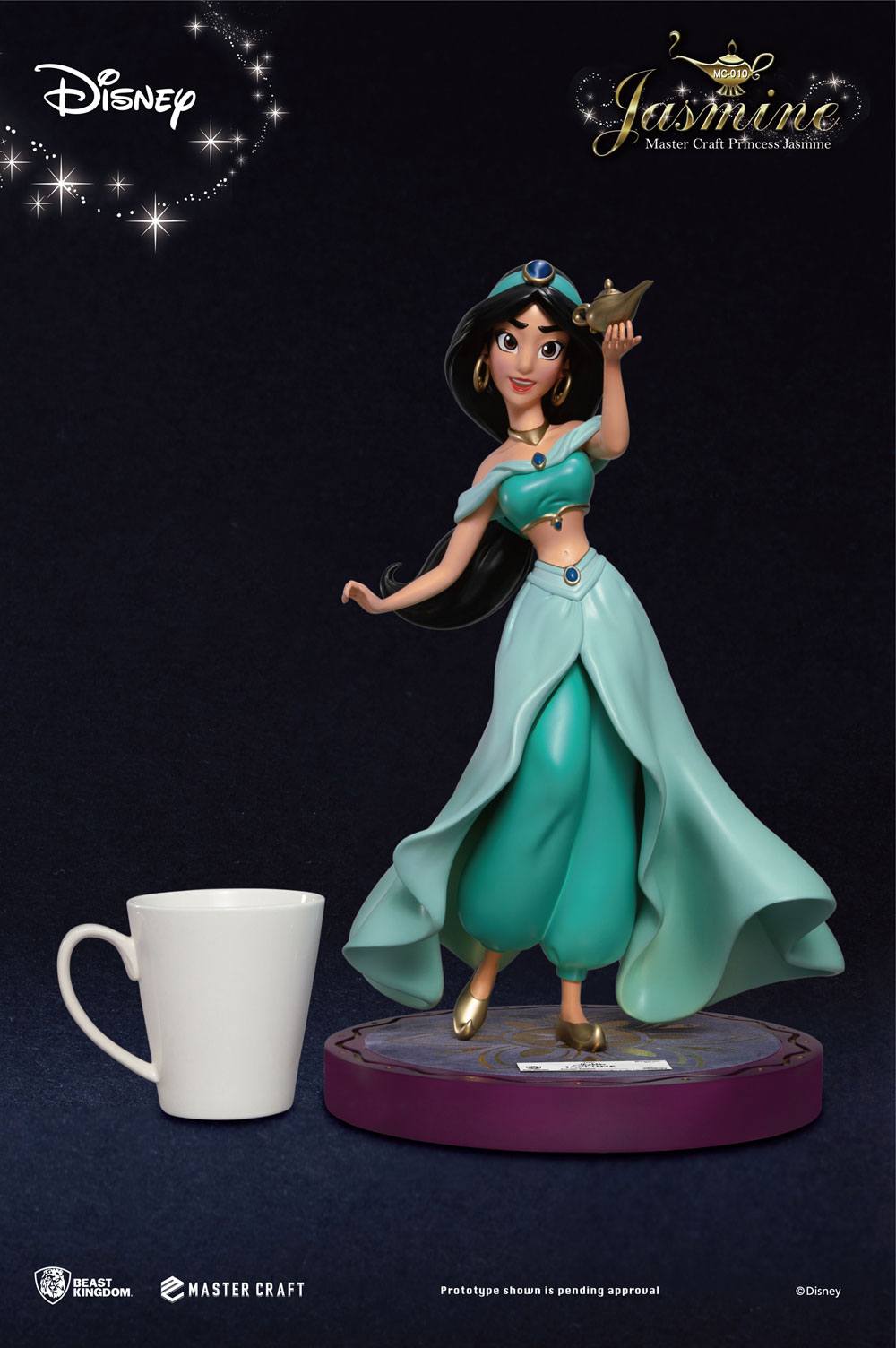 Disney (Aladdin) Estatua Master Craft Jasmine 38 cm