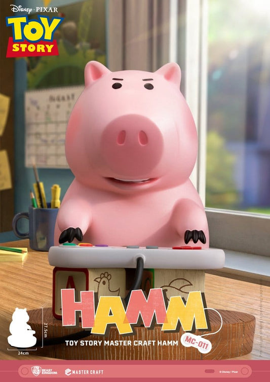 Toy Story Estatua Master Craft Hamm 28 cm