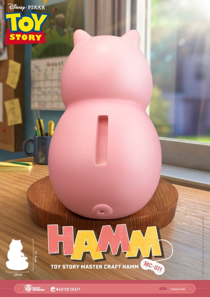 Toy Story Estatua Master Craft Hamm 28 cm