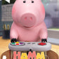 Toy Story Estatua Master Craft Hamm 28 cm