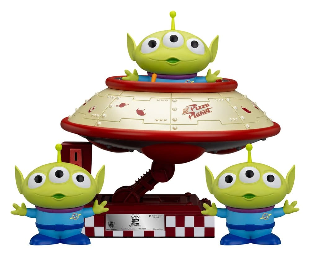 Toy Story Estatua Master Craft Aliens Special Edition 28 cm