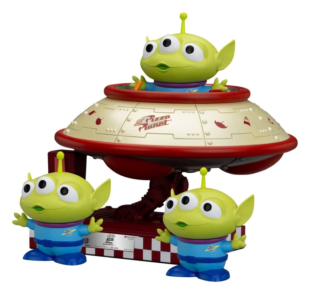 Toy Story Estatua Master Craft Aliens Special Edition 28 cm