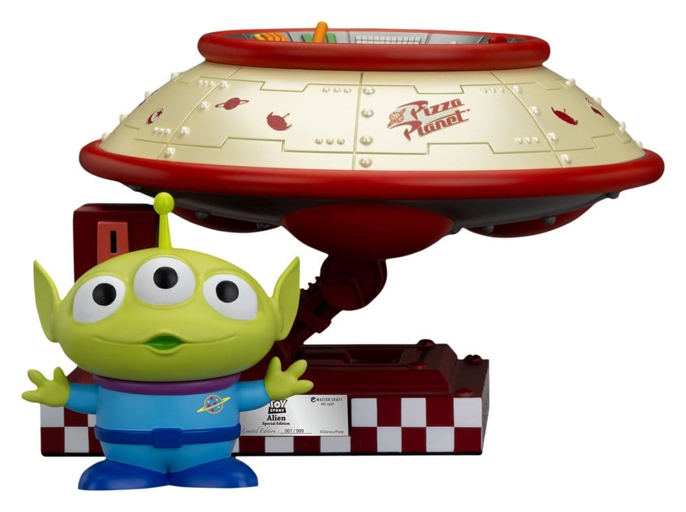 Toy Story Estatua Master Craft Aliens Special Edition 28 cm