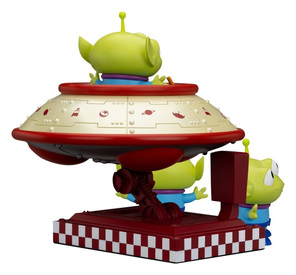 Toy Story Estatua Master Craft Aliens Special Edition 28 cm