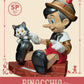 Disney Estatua Master Craft Pinocchio Wooden Ver. Special Edition 27 cm
