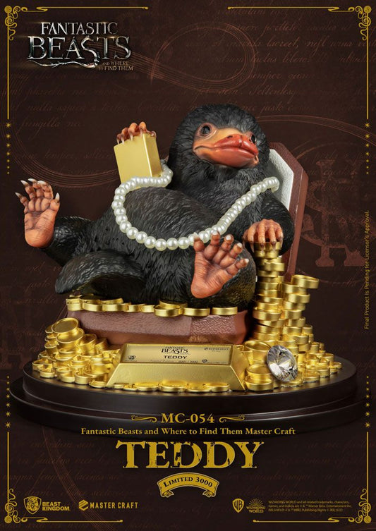 Animales fantásticos Estatua Master Craft Teddy 21 cm - Z POP Toys